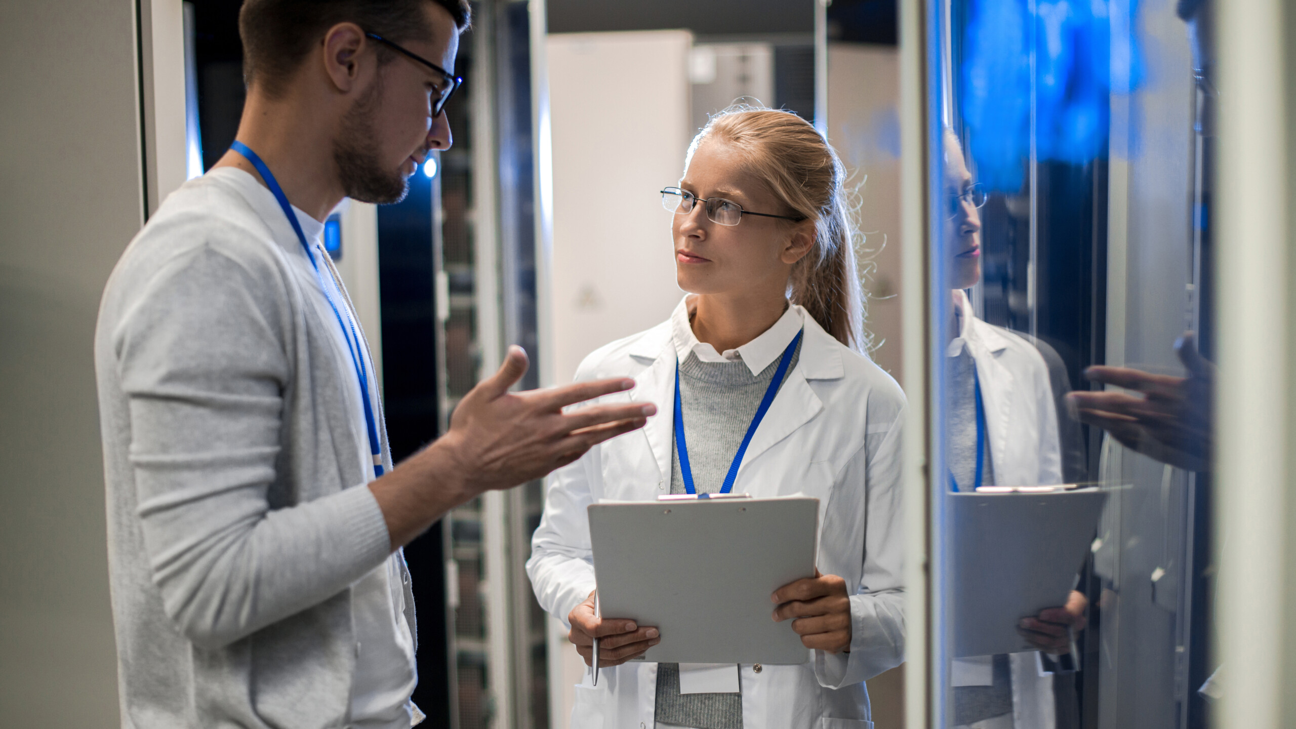 Young Computer Scientists in Data Center